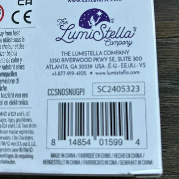 The Elf On The Shelf Snowflake Snuggle PJ’s outfit - Christmas Elf - Picture 4 of 4